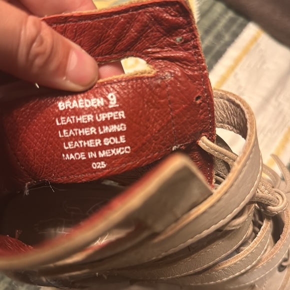 Freebird Braeden booties 9 - Picture 3 of 6